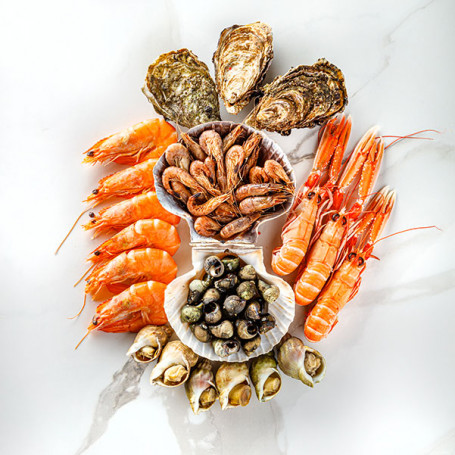 Ustensiles fruits de mer - La Mer sur un Plateau - La mer sur un plateau