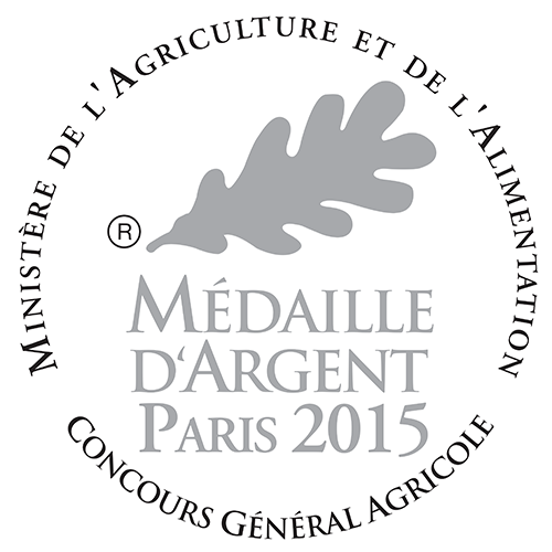 Medaille Argent 2015
