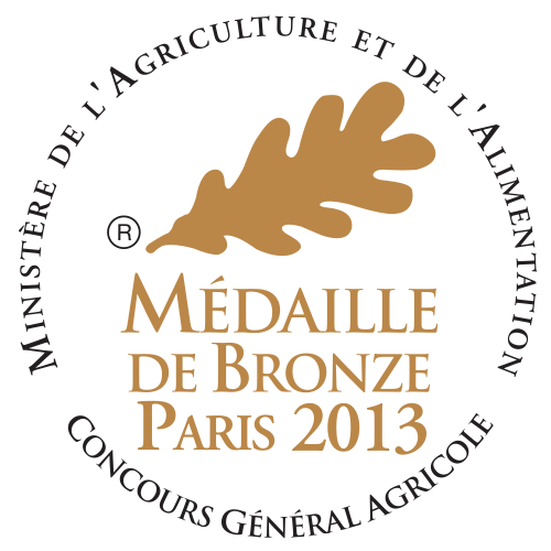 Medaille Bronze 2013