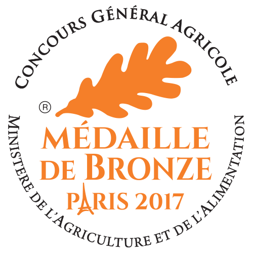 Medaille Bronze 2017