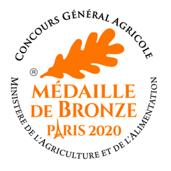 Médaille de bronze 2020