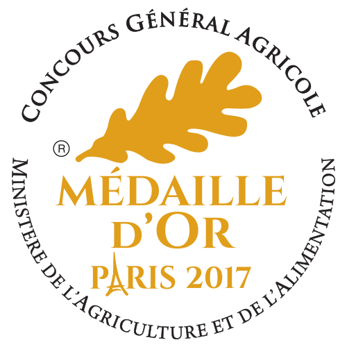Medaille Or 2017