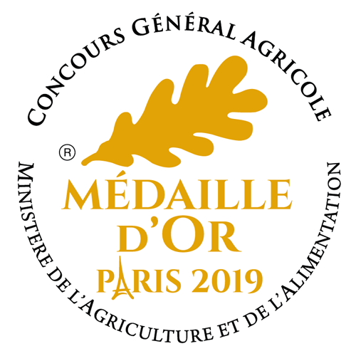 Médaille d'or 2019
